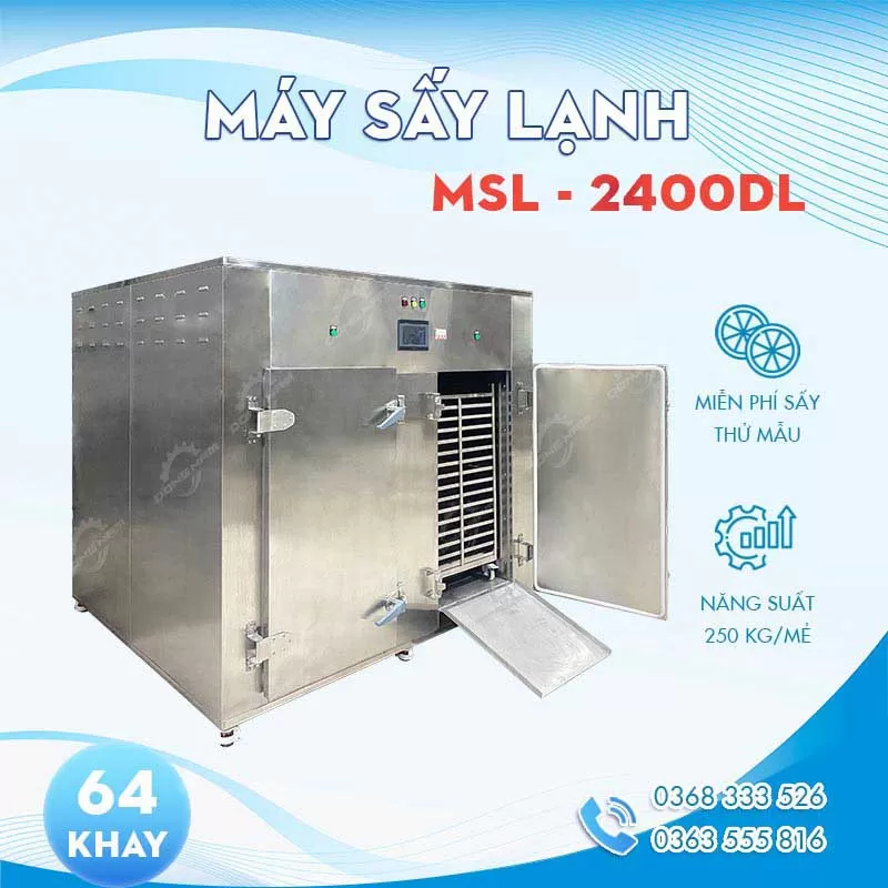 Máy sấy lạnh 250kg 