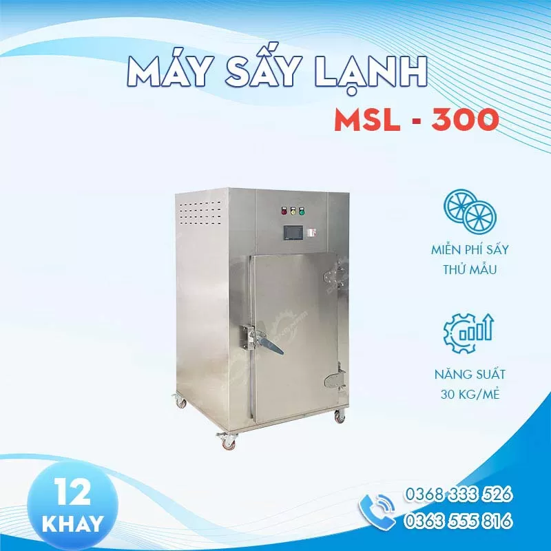 Máy sấy lạnh 30kg MSL-300