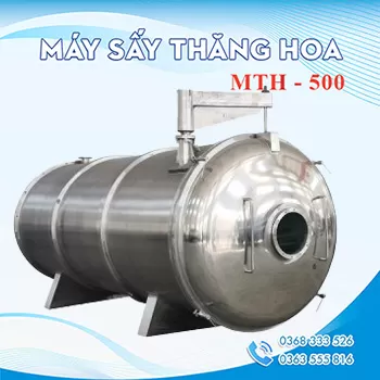 Máy sấy thăng hoa 500kg