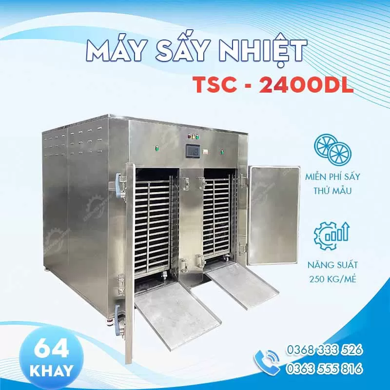 Máy sấy công nghiệp thực phẩm