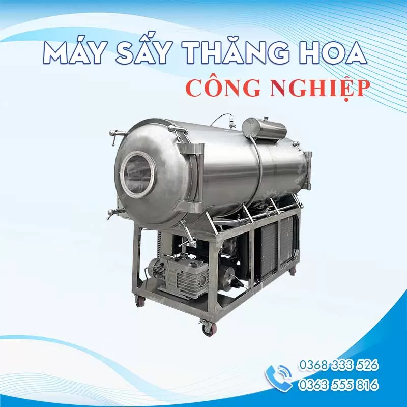 Máy sấy thăng hoa công nghiệp