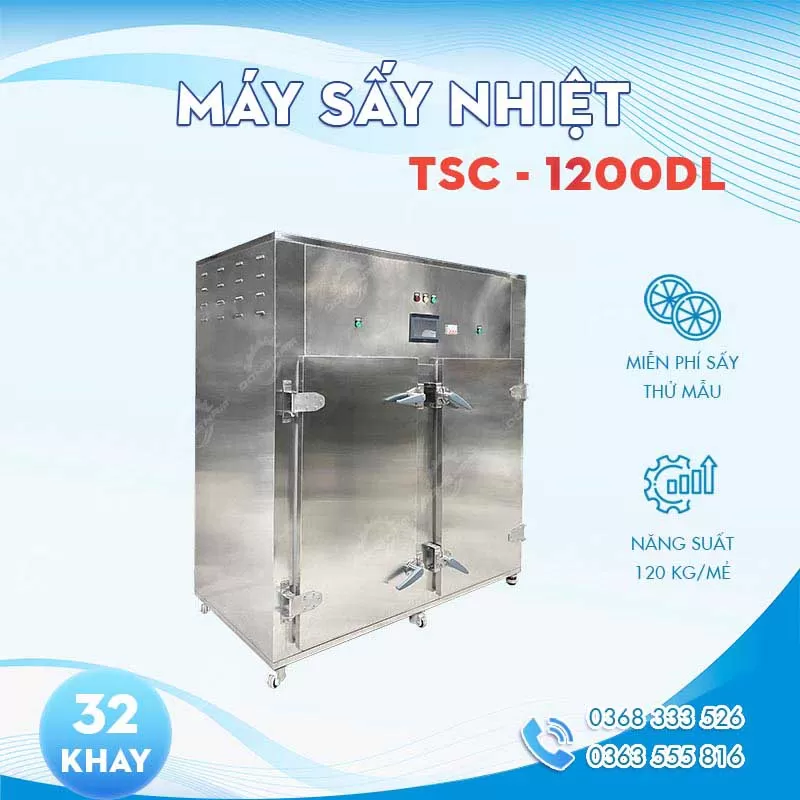 Máy sấy thực phẩm công nghiệp TSC-1200DL