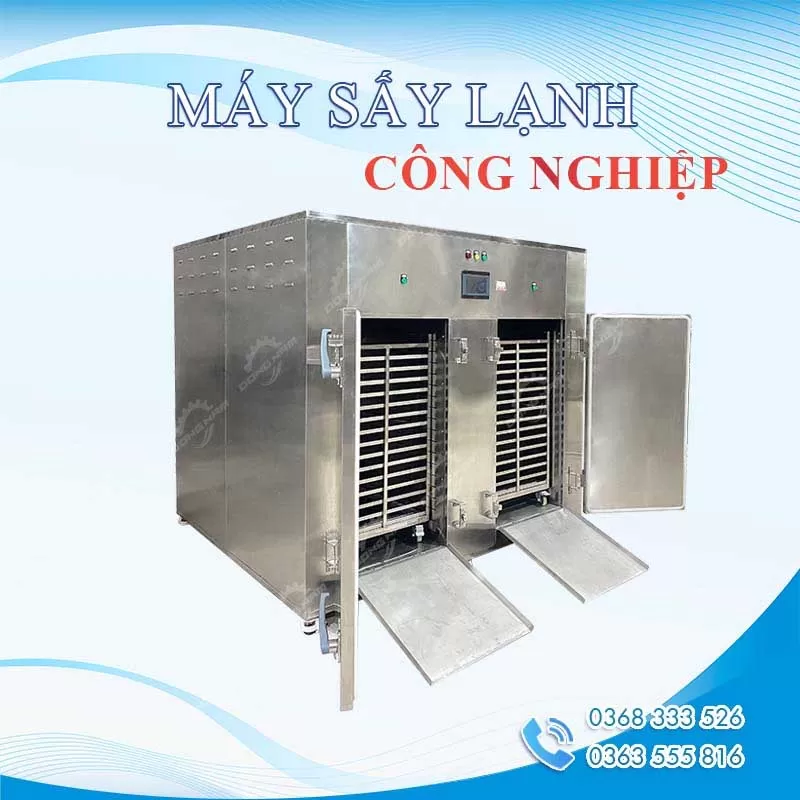 Máy sấy lạnh công nghiệp 