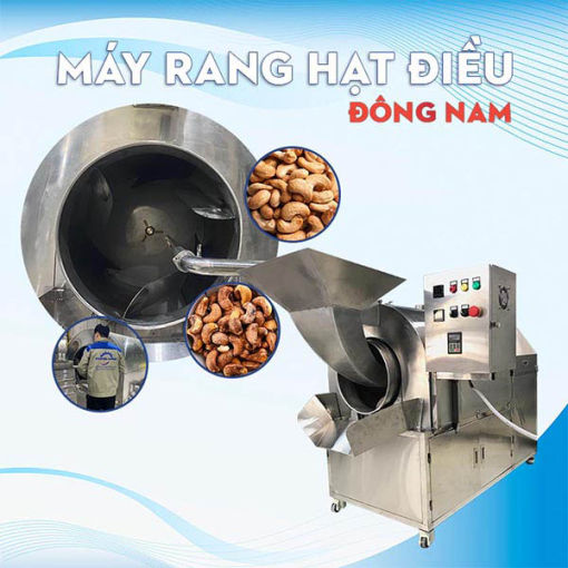 Máy rang hạt điều Máy rang hạt điều